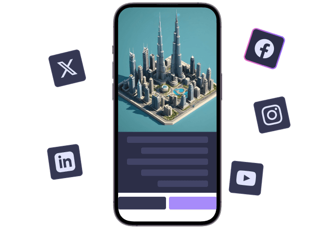AI Social Media Post Generator