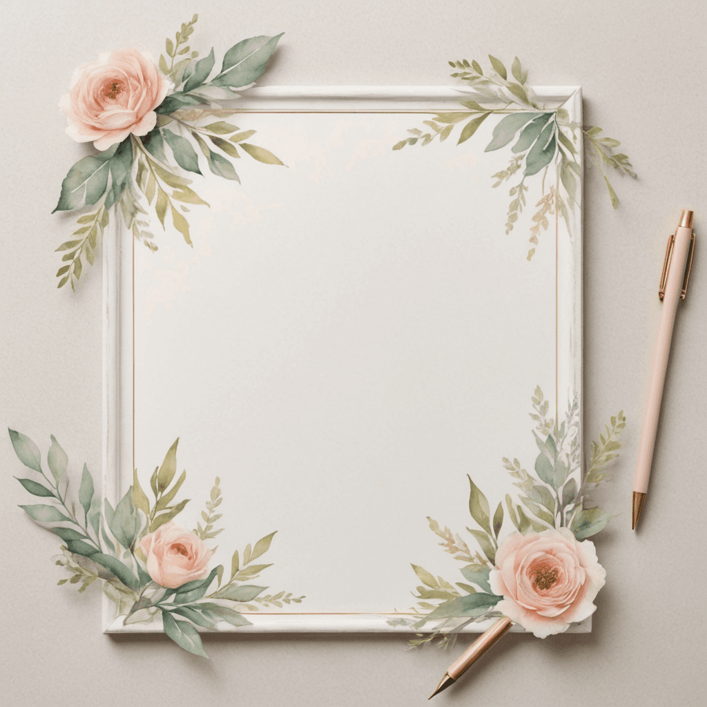 خلفيات للكتابة عليها: 11 خلفية تم إنشائها بالذكاء الاصطناعي