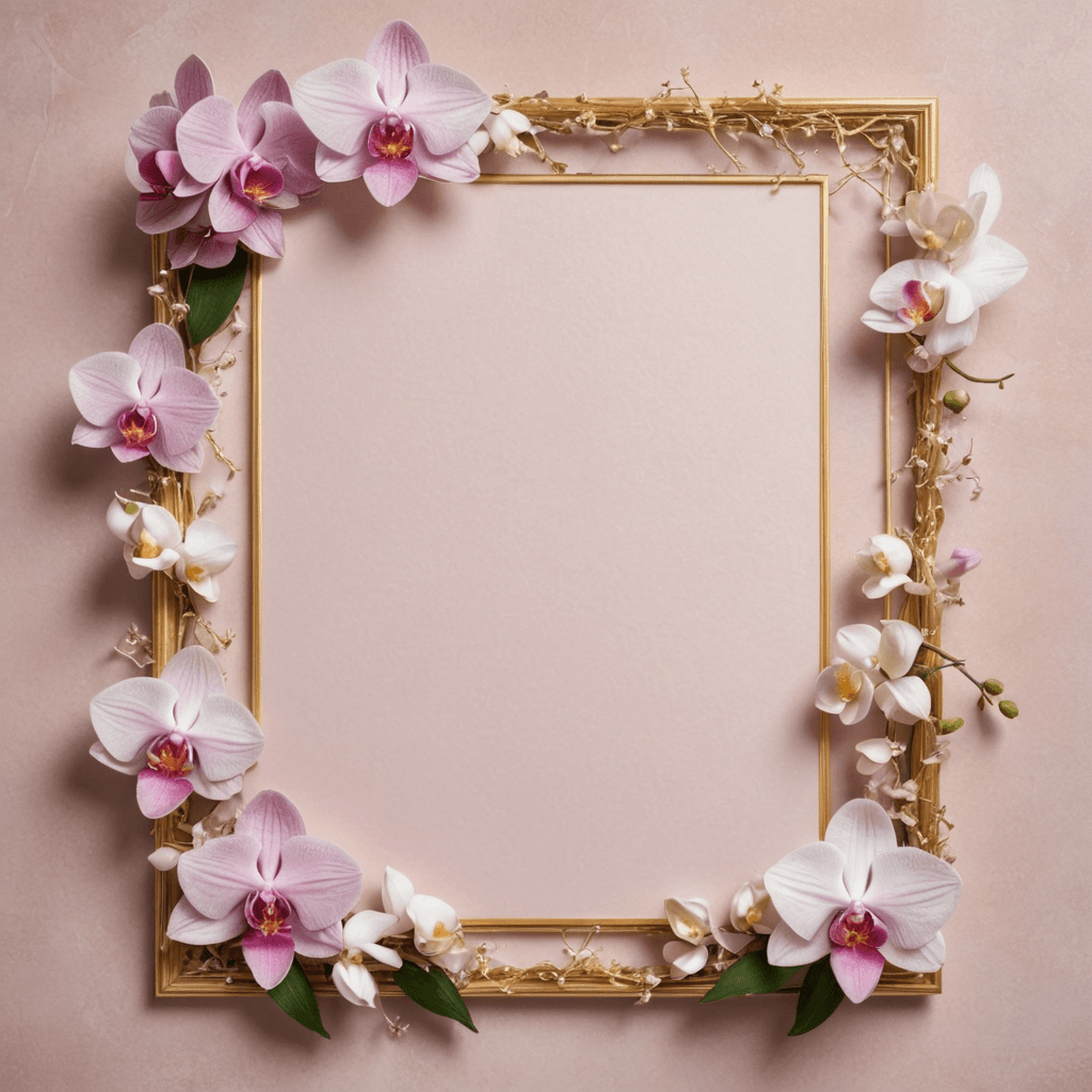 دعوة زفاف بألوان وردية فاتحة،